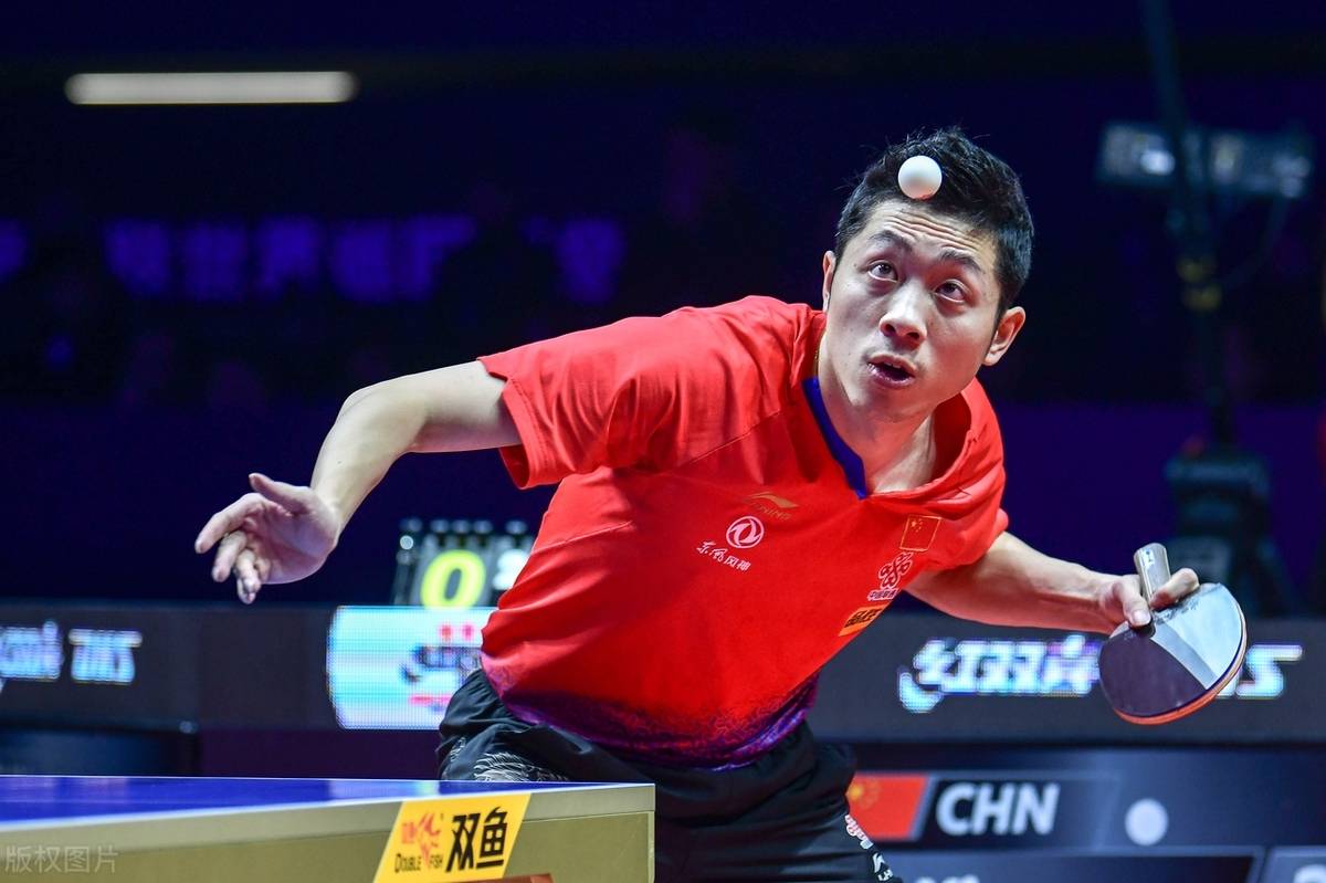 法国乒乓球队轻取比利时乒乓球队，许昕爆发神勇