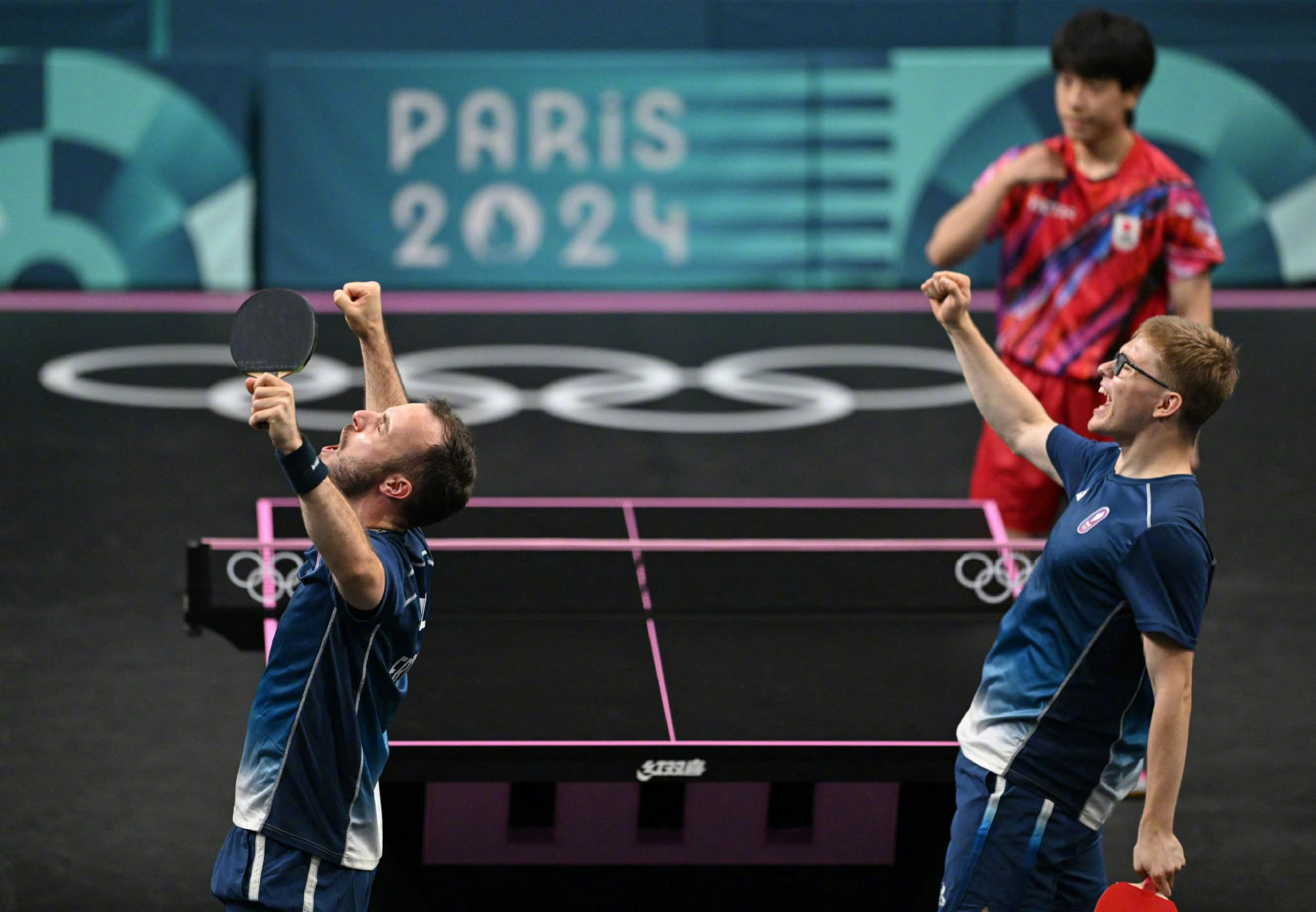 日本队鏖战法国队,陈雨菲带队取胜 日本队鏖战法国队,陈雨菲带队取胜