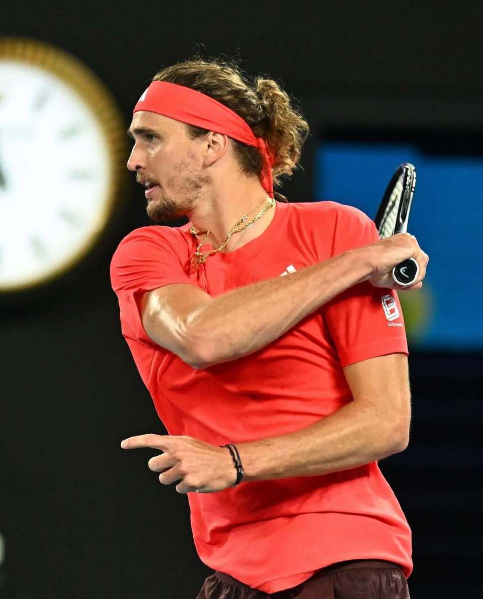 戴维斯杯横扫澳网，兹维列夫统治全场