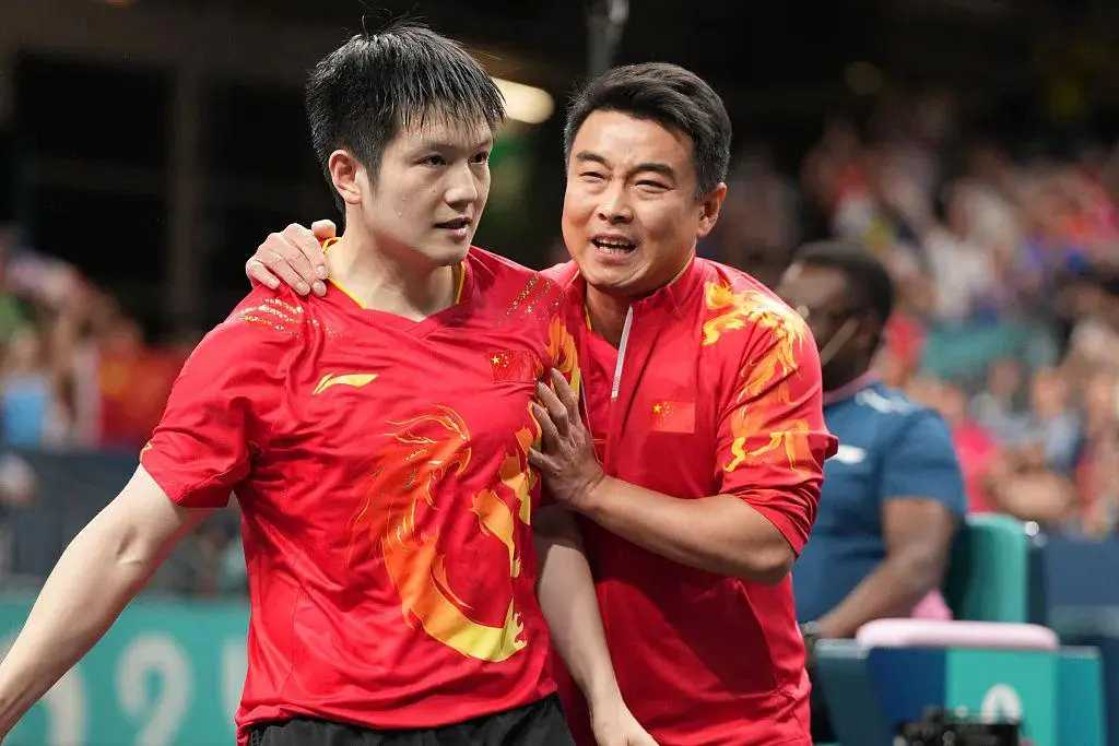 瑞典队碾压韩国队，樊振东高光表现