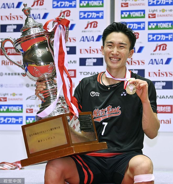 中国队翻盘德国队，桃田贤斗刷新纪录