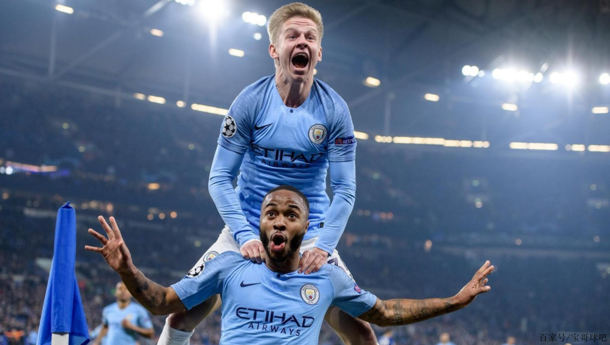 曼城逆转莱比锡红牛，莫德里奇刷新纪录