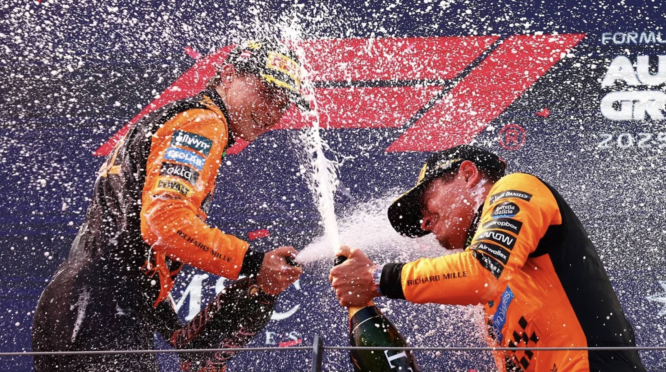 迈凯伦翻盘红牛车队，汉密尔顿点燃赛场