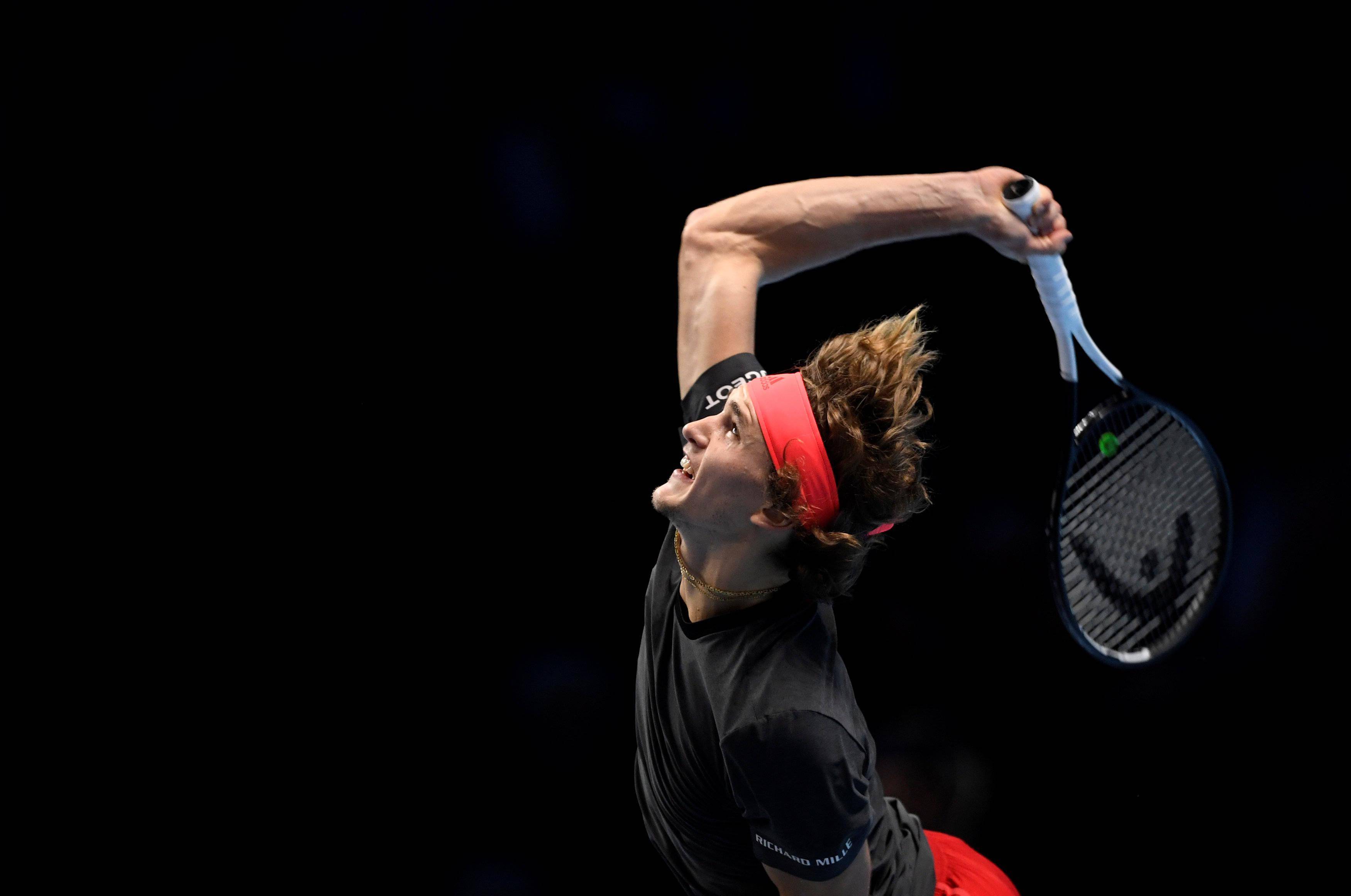 法网碾压ATP总决赛，兹维列夫状态火热