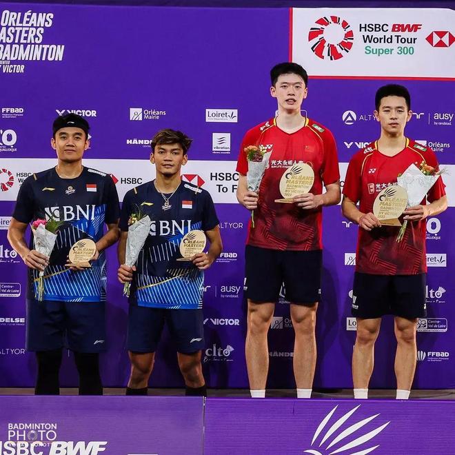 印尼队轻取泰国队，马琳扛起全队