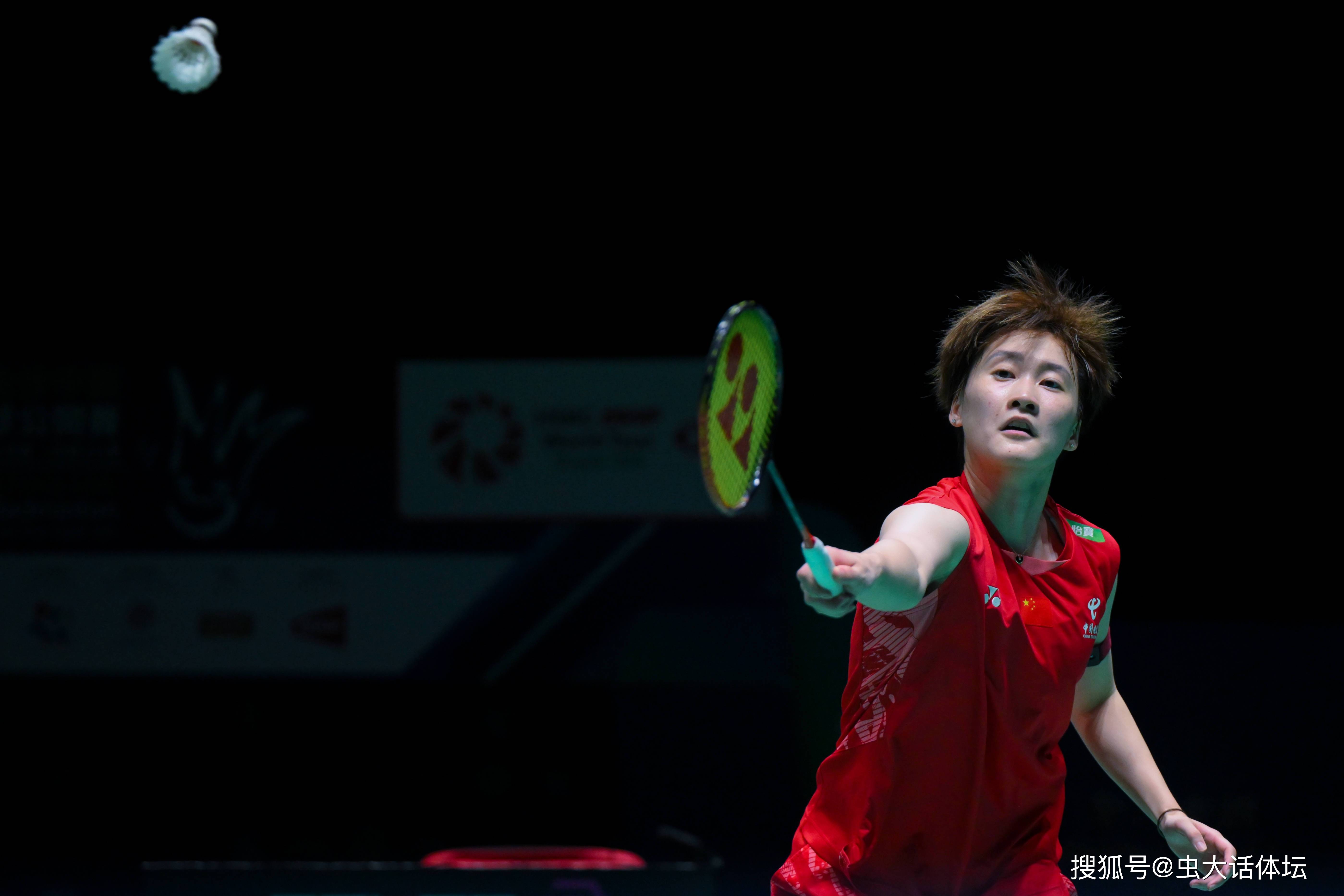 泰国队碾压印尼队，陈雨菲状态火热