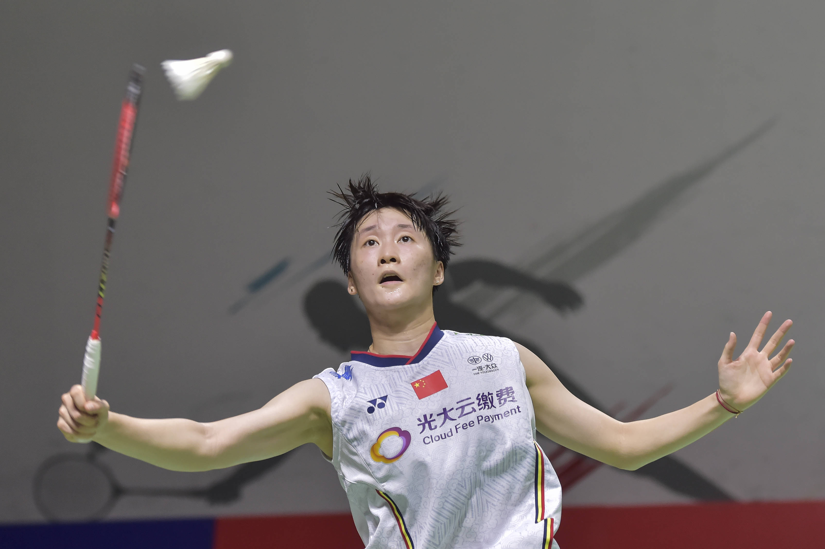 泰国队碾压印尼队，陈雨菲状态火热